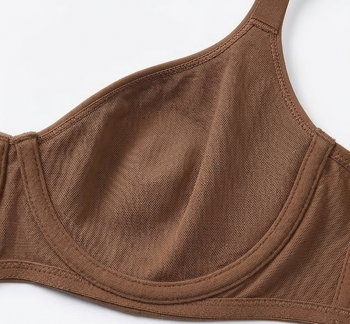 Veluna™ – Seamless Unlined Balconette Bra