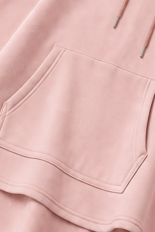 Wearbella – Hooded Cape And Wide-Leg Trouser Set