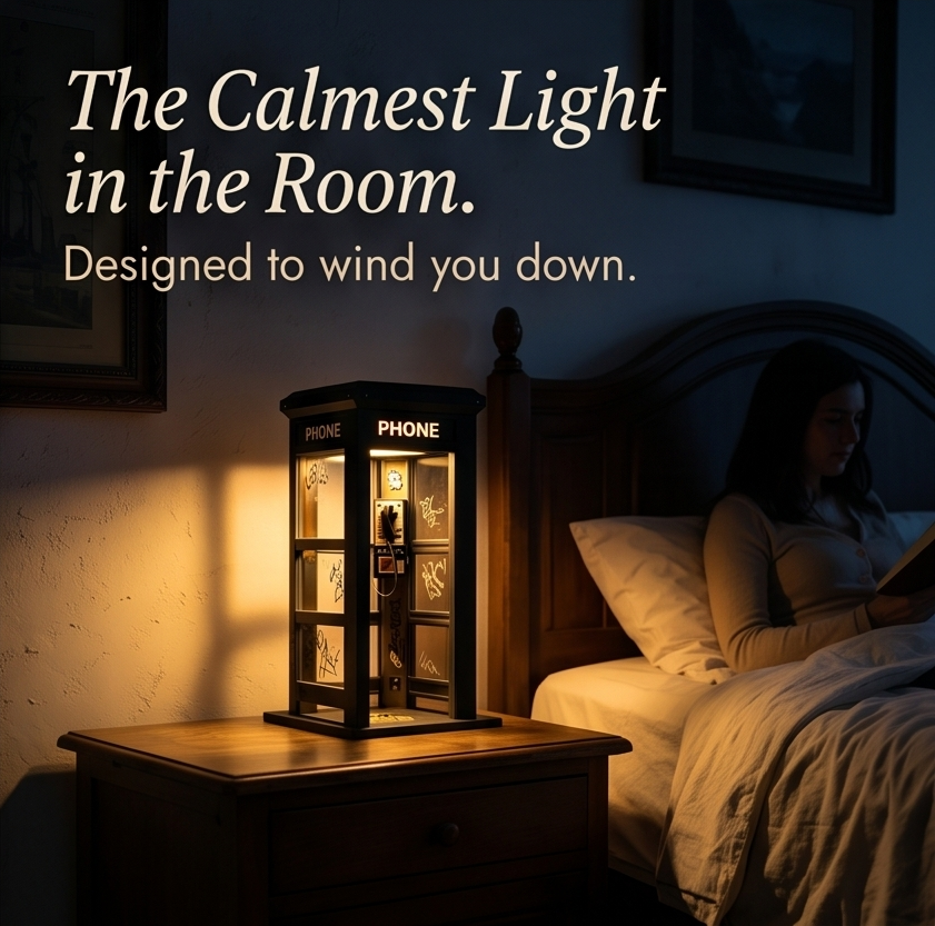 Noctelle™ – Vintage NYC Phone Booth Mood Light