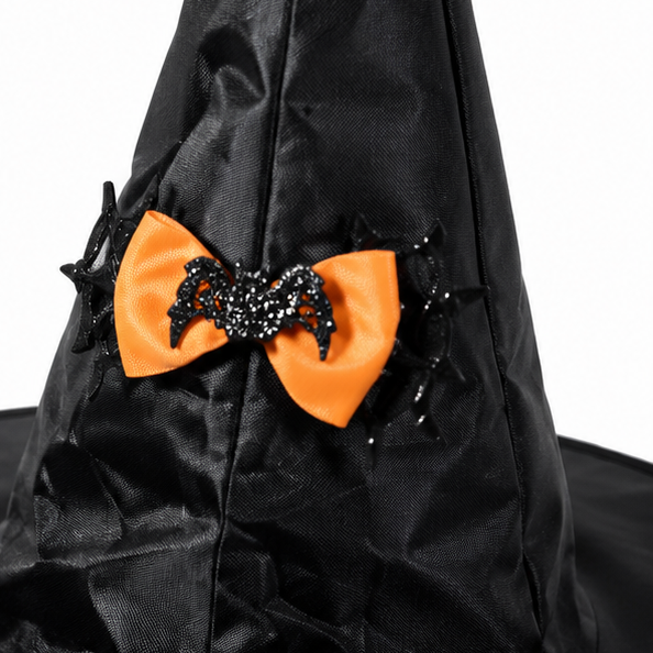 Glowraine – Sparkle Tulle Witch Hat Ghost Light
