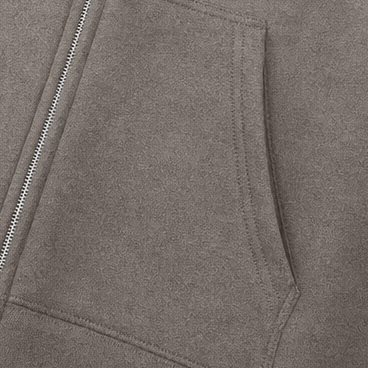 Coziluxe – Zip-Front Hooded Mid-Length Knit Cardigan