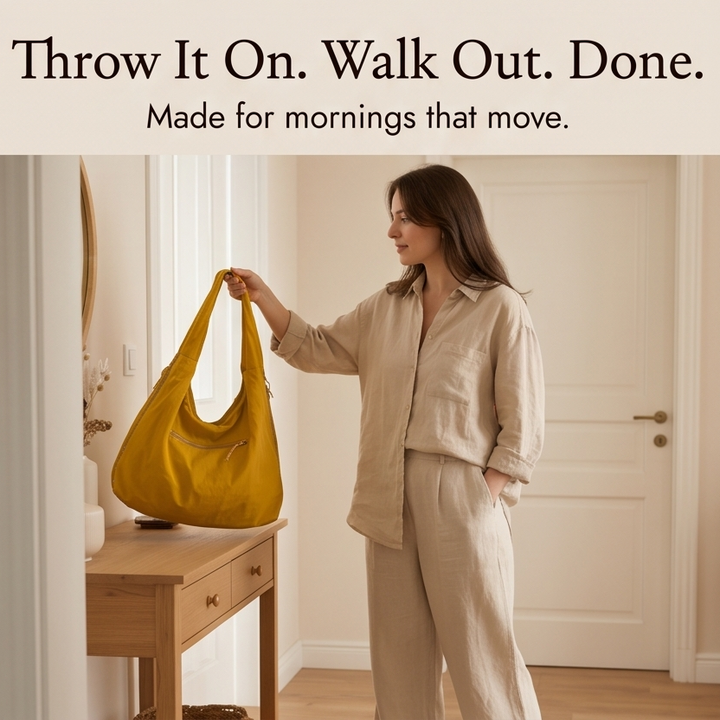 LunaLush™ – Slouchy Everyday Shoulder Bag
