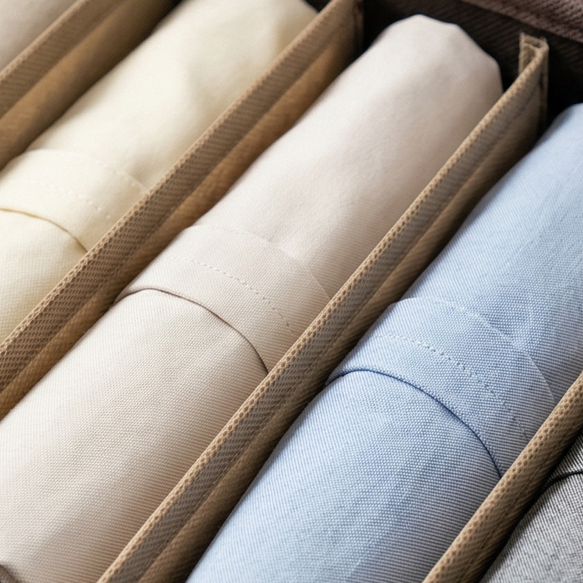 Gridwell™ – Foldable 9 Grid Clothes Organizer Box