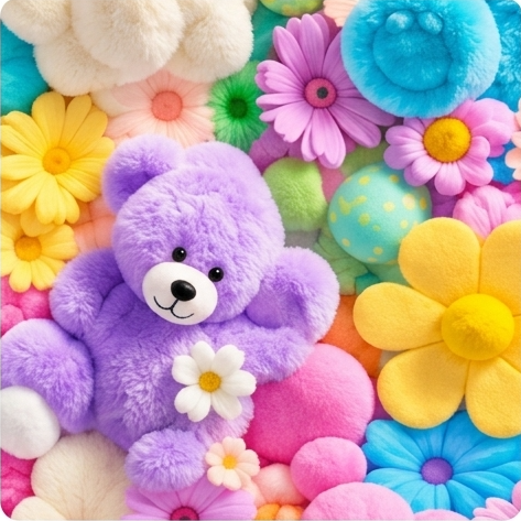 Petalsoft – Raised 3D-Look Floral Plush Throw Blanket