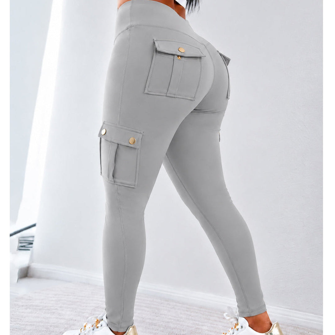 Form & Field – High-Waisted Cargo Pocket Leggings
