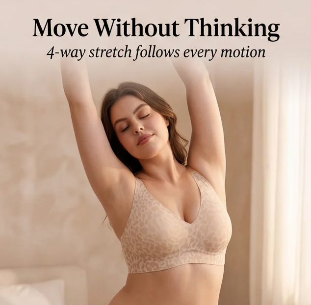 Veluna™ – Seamless Wirefree Lift Bra