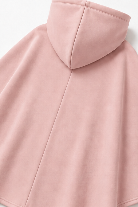 Wearbella – Hooded Cape And Wide-Leg Trouser Set