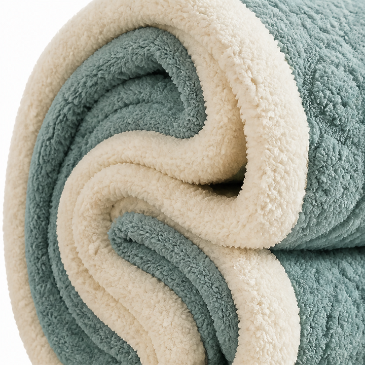 Velunna – Double-Sided Embossed Textured Throw Blanket