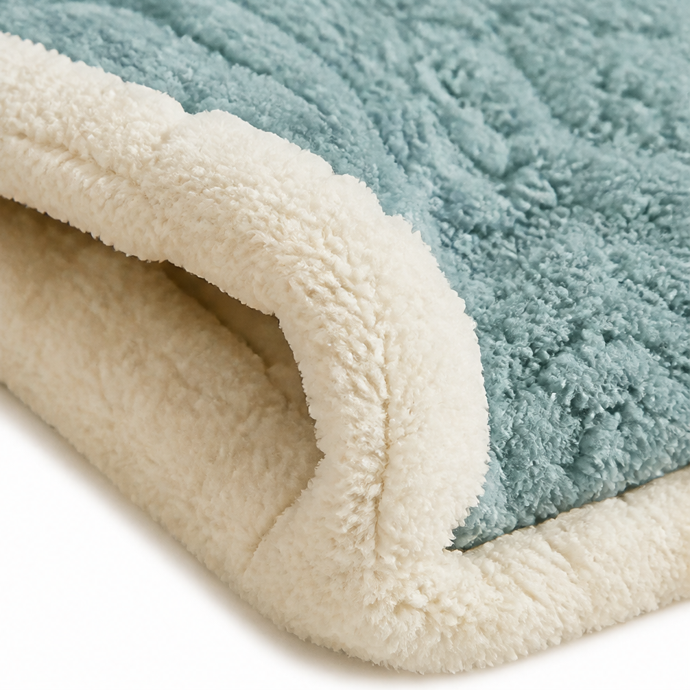 Velunna – Double-Sided Embossed Textured Throw Blanket