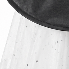 Glowraine – Sparkle Tulle Witch Hat Ghost Light
