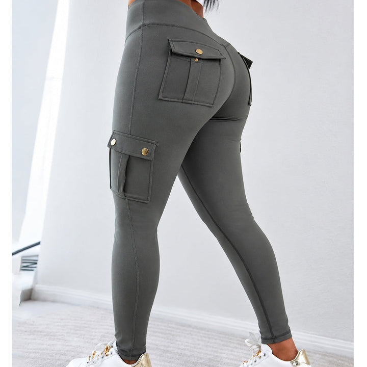 Form & Field – High-Waisted Cargo Pocket Leggings