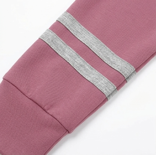 Wearbella – Color-Block Slim-Fit Hoodie And Pants Set