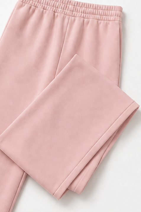 Wearbella – Hooded Cape And Wide-Leg Trouser Set