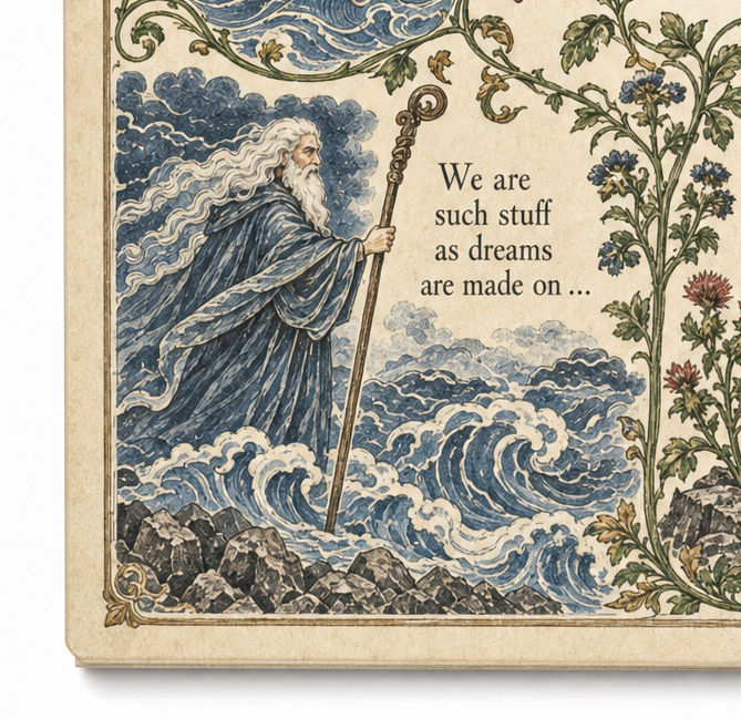 Bardwell – A Shakespearean Year Illustrated Wall Calendar