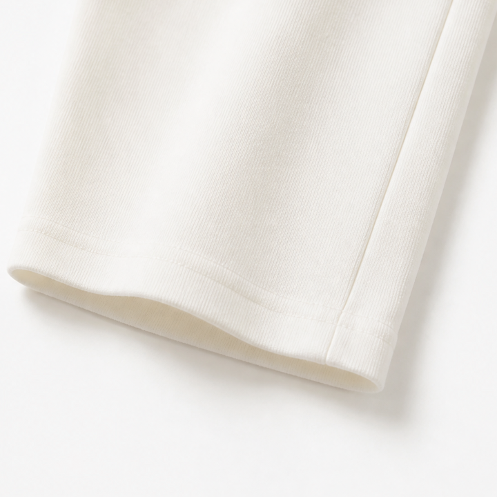Wearbella – Pleated Wide-Leg Loungewear Set