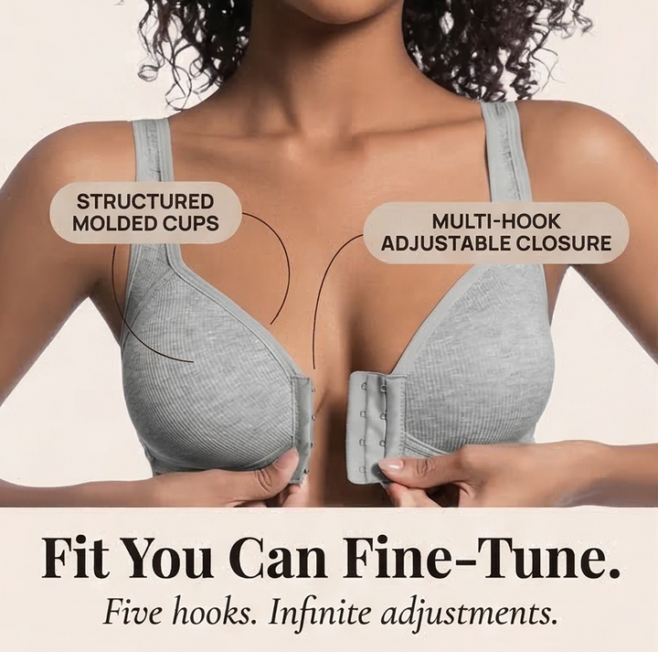 Veluna™ – Wireless Front Closure Comfort Bra