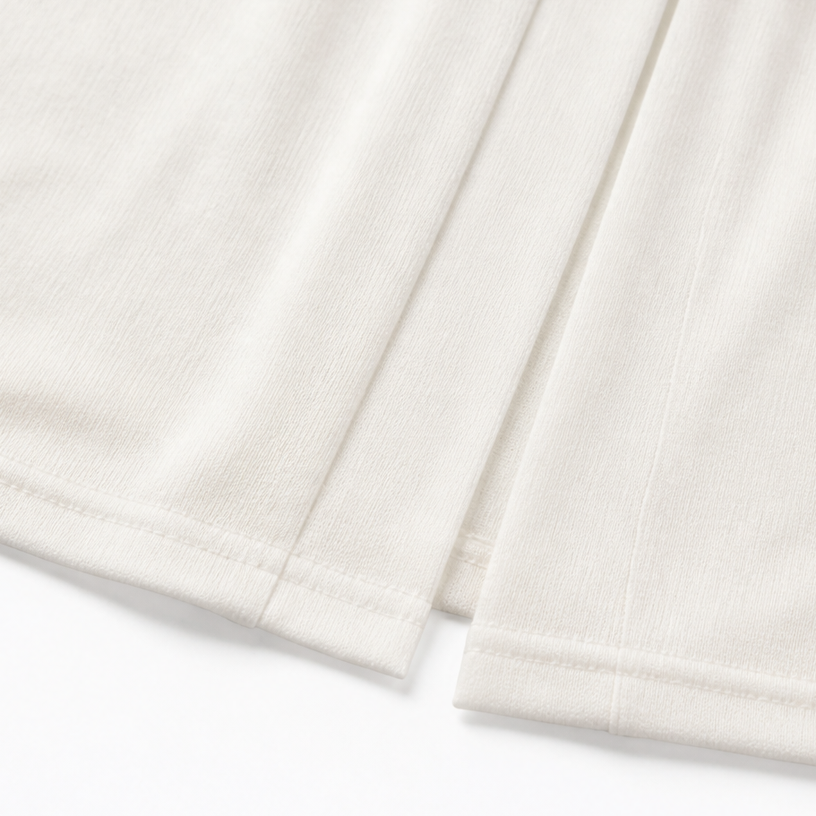 Wearbella – Semi-Sheer Open-Front Knit Cardigan