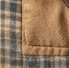 Pawhaven – Printed Paw-Print Flannel Blanket
