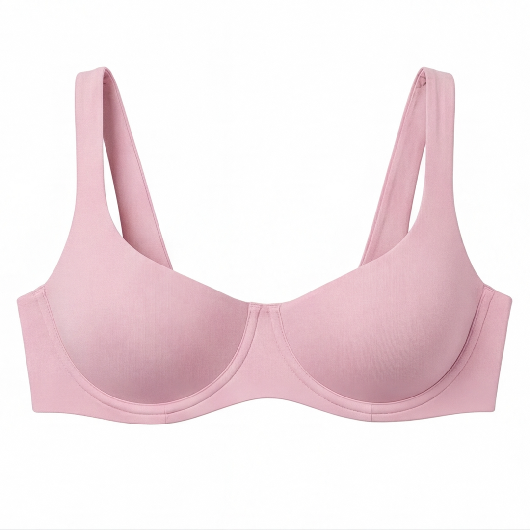 Veluna™ – Seamless Unlined Balconette Bra
