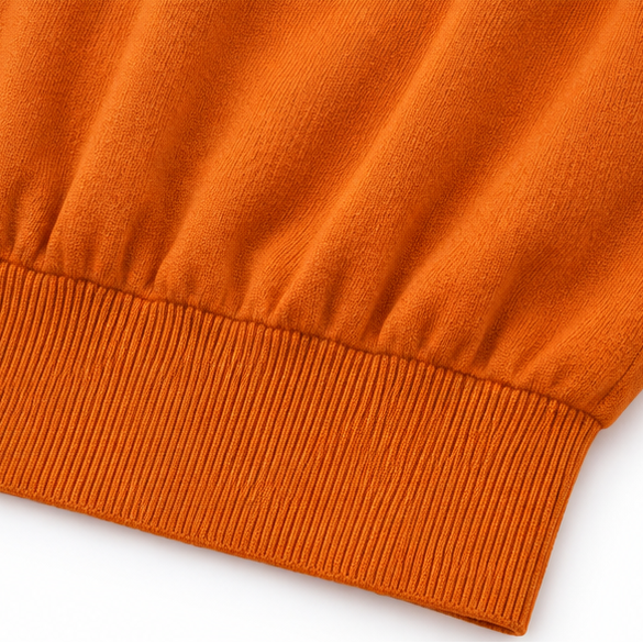 Pleata – Pleated Shoulder Lantern Sleeve Sweater
