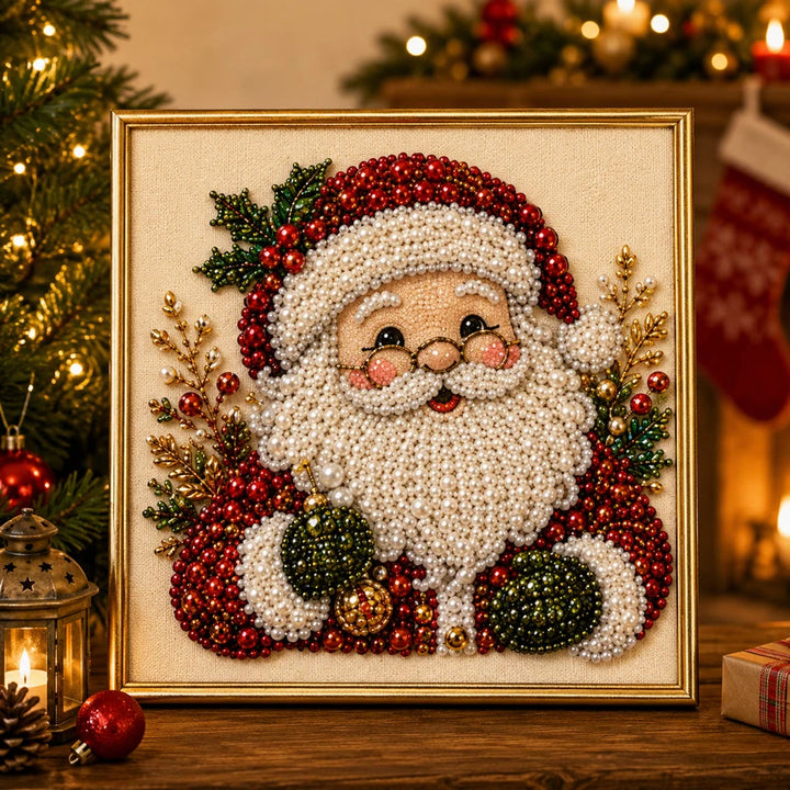 Pearl Noel – Pearl Bead Christmas Diamond Painting Kit