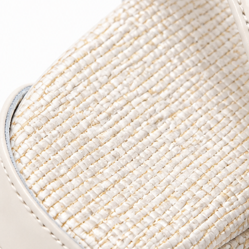 Veluna™ – Cushioned Peep-Toe Wedge Sandals for Summer