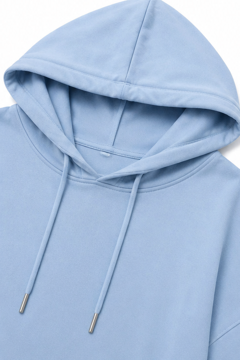 Wearbella – Wide-Sleeve Oversized Drape Hoodie