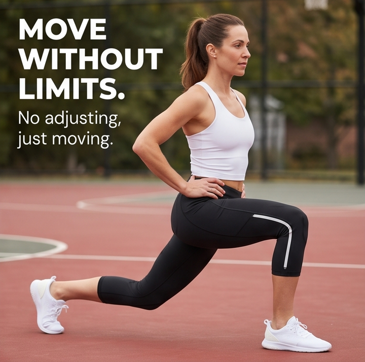 Movella™ – Stretch-Fit Capri Pants with Zip Pockets