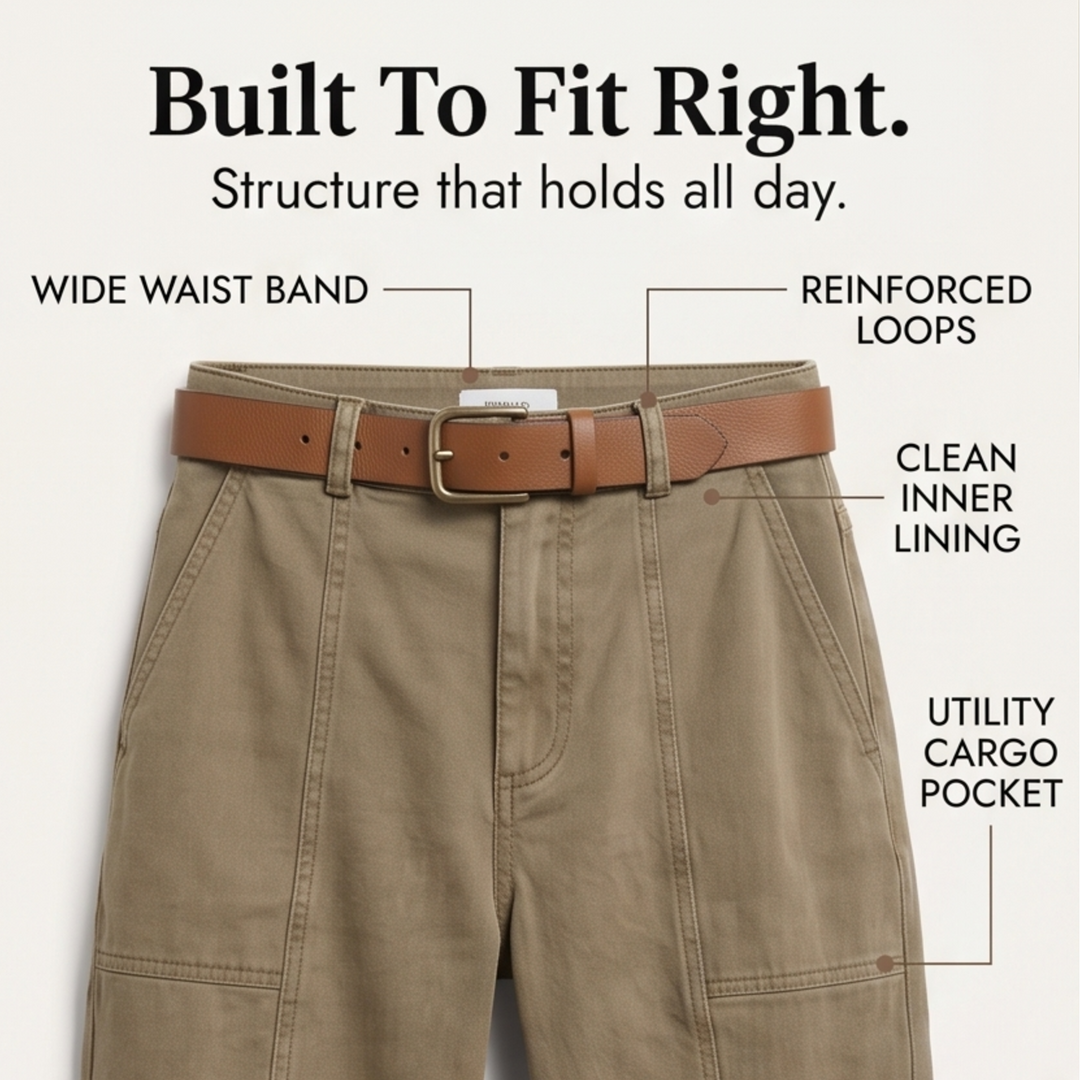 Marsona™ – Tailored Utility Pants for Work and Weekend