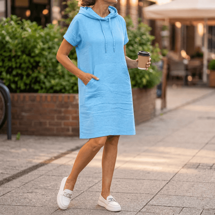 Driftday – Women's everyday comfort hoodie dress
