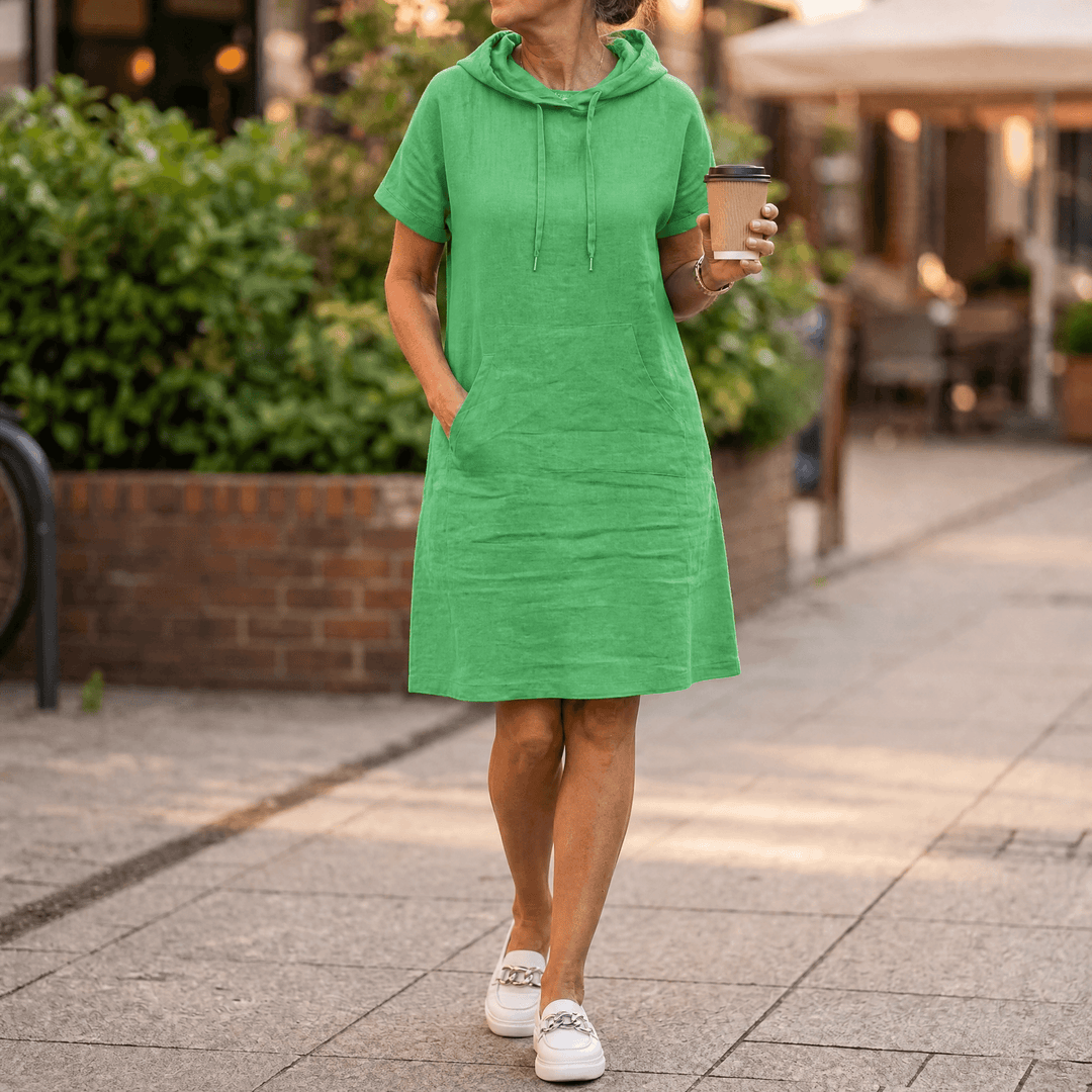 Driftday – Women's everyday comfort hoodie dress