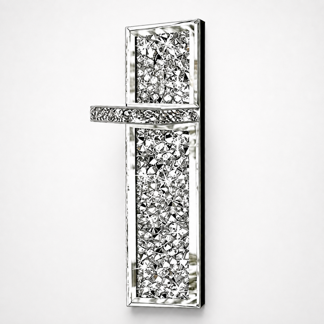 Lumicrush – Crushed Glass Wall Candle Sconces