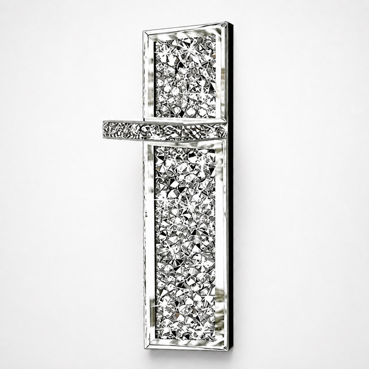 Lumicrush – Crushed Glass Wall Candle Sconces