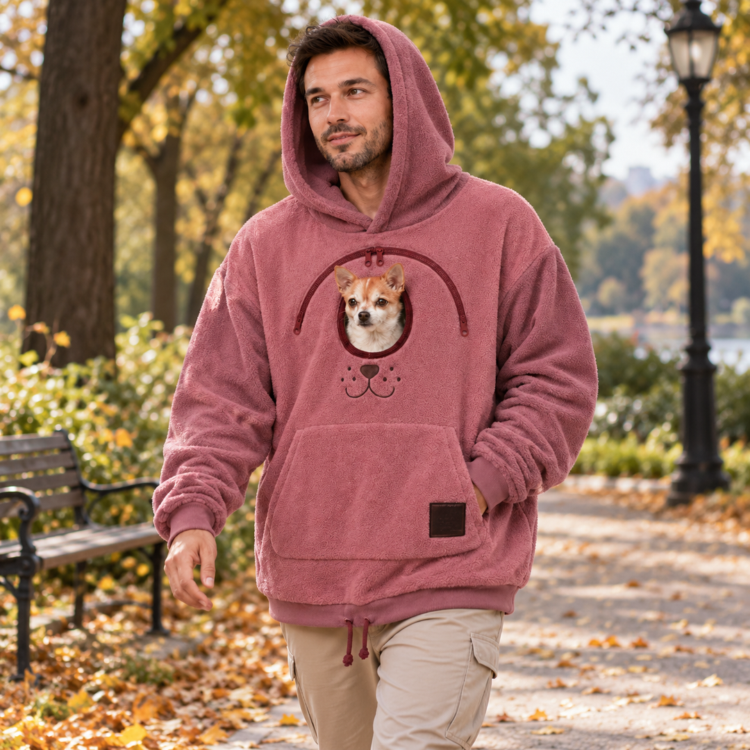 Pawmate – Small Dog Pouch Hoodie