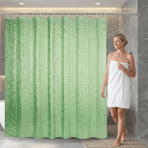 Dryhaven – 3D Embossed Shower Curtain