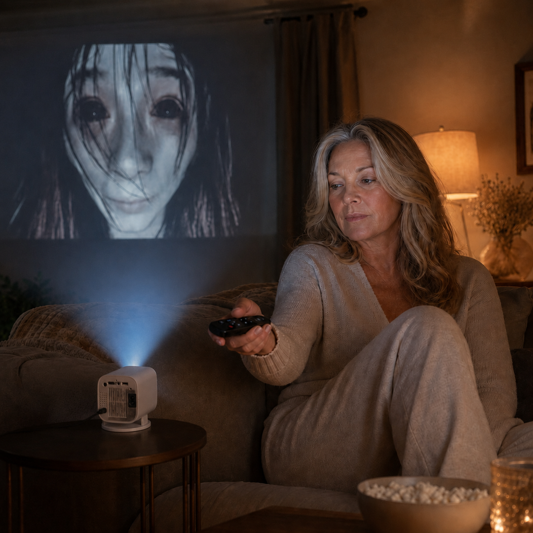 Nightscreen – Animated Ghost & Monster Window Projector