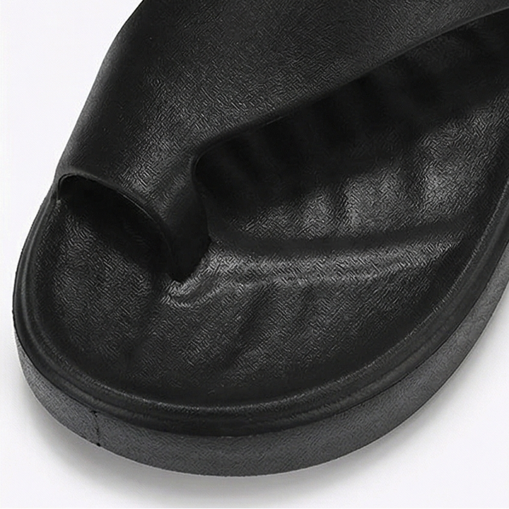 Elevana™ – Cushioned Platform Toe Loop Sandals