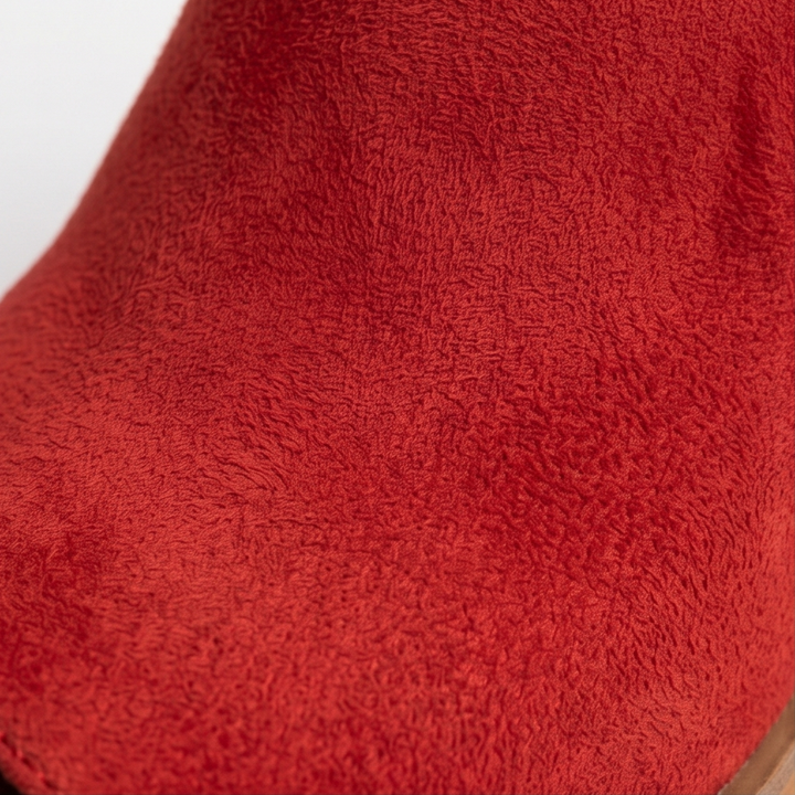 Elsera™ – Peep-Toe Platform Wedges with Buckle Detail