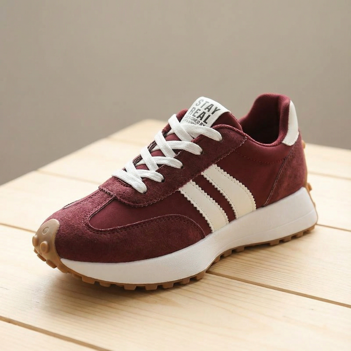 Velora™ Retro Suede Sneakers for All Day Comfort