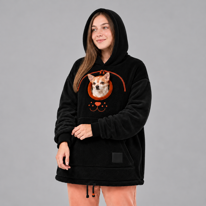 Pawmate – Small Dog Pouch Hoodie