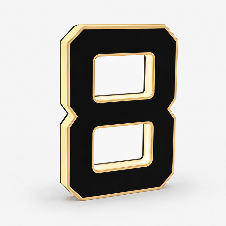 Numera – Solar Illuminated House Number
