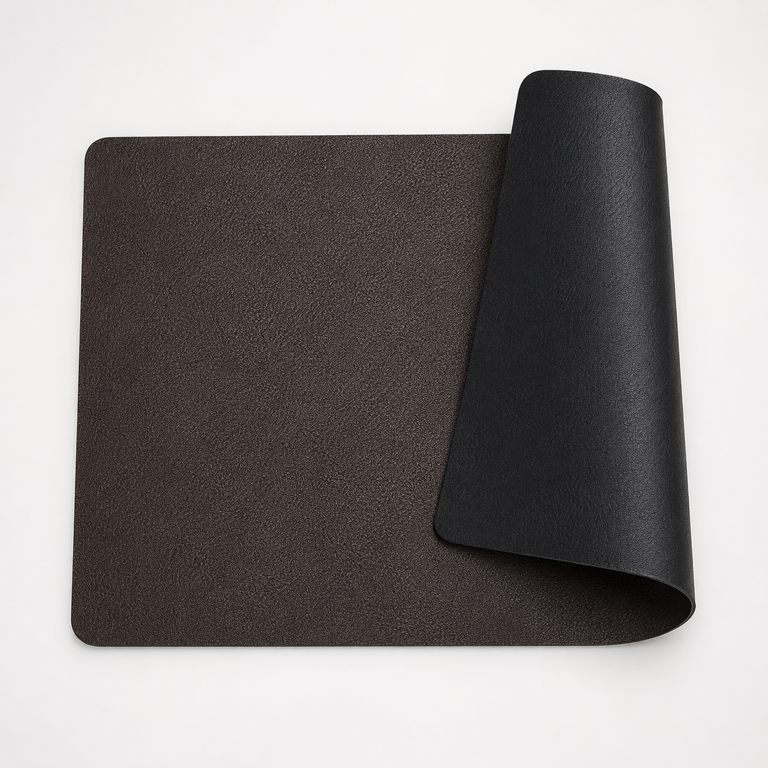 Wearbella – Double-Sided PU Leather Placemats (4-pack)