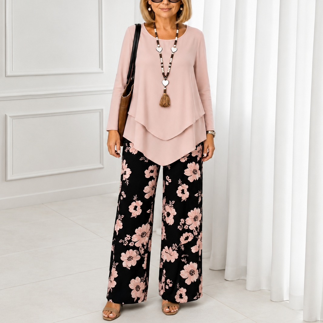 Wearbella – Two-Piece Set That Skims, Never Clings