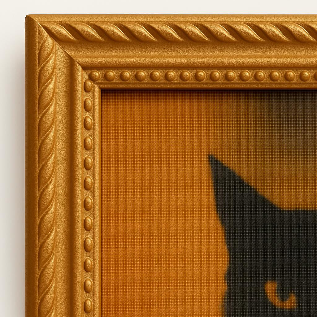 Meowments™ – Decorative Cat Frame Magnets (ALL 4 pieces)