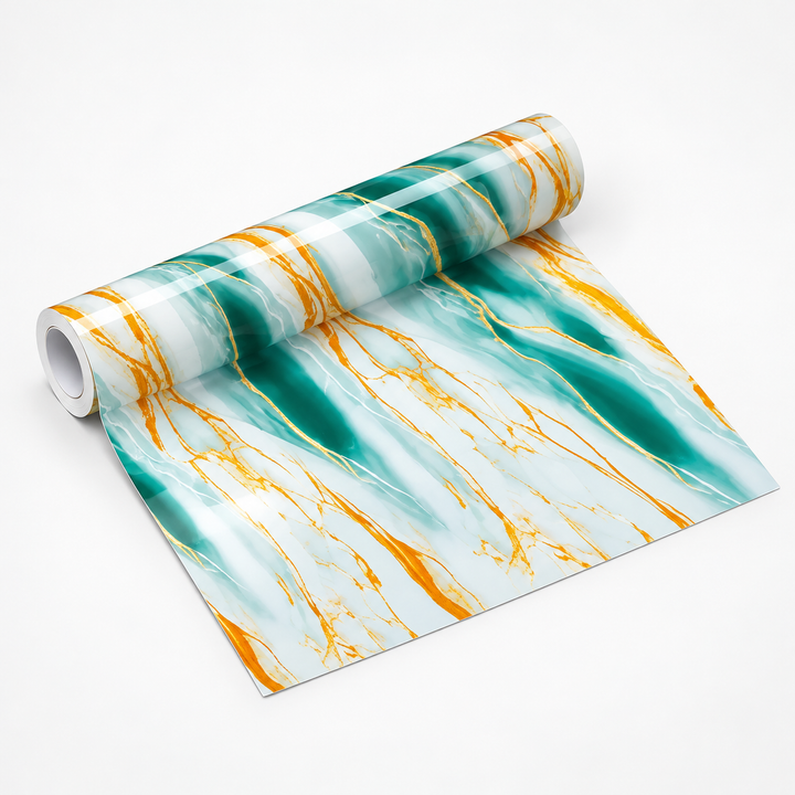 Marbelle – Marble Peel-And-Stick Kitchen Wallpaper