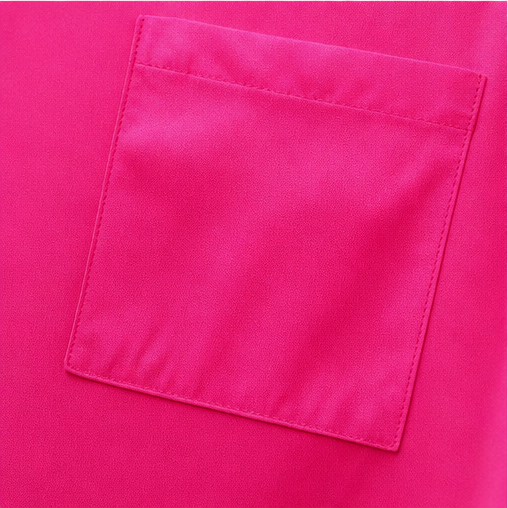 Draperie – V-Neck Dolman Sleeve High-Low Hem Tee