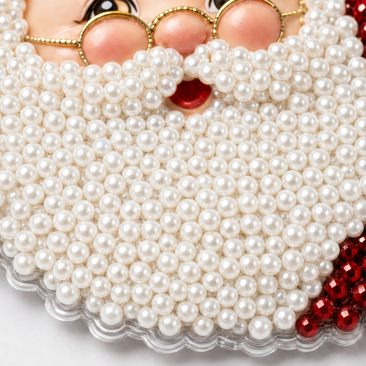 Lumicraft – Special-Shaped Diamond Santa Ornament Kit
