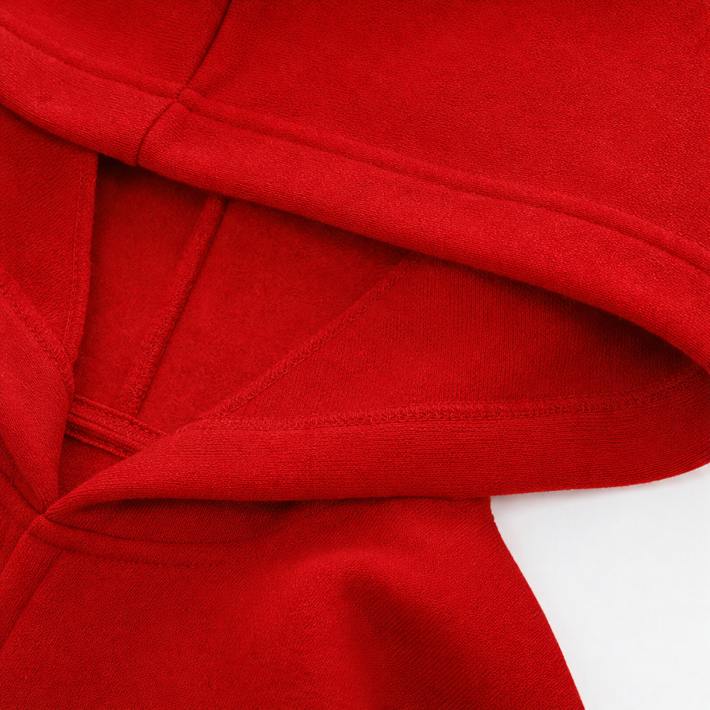 Wearbella – Longline Open-Front Hooded Cardigan