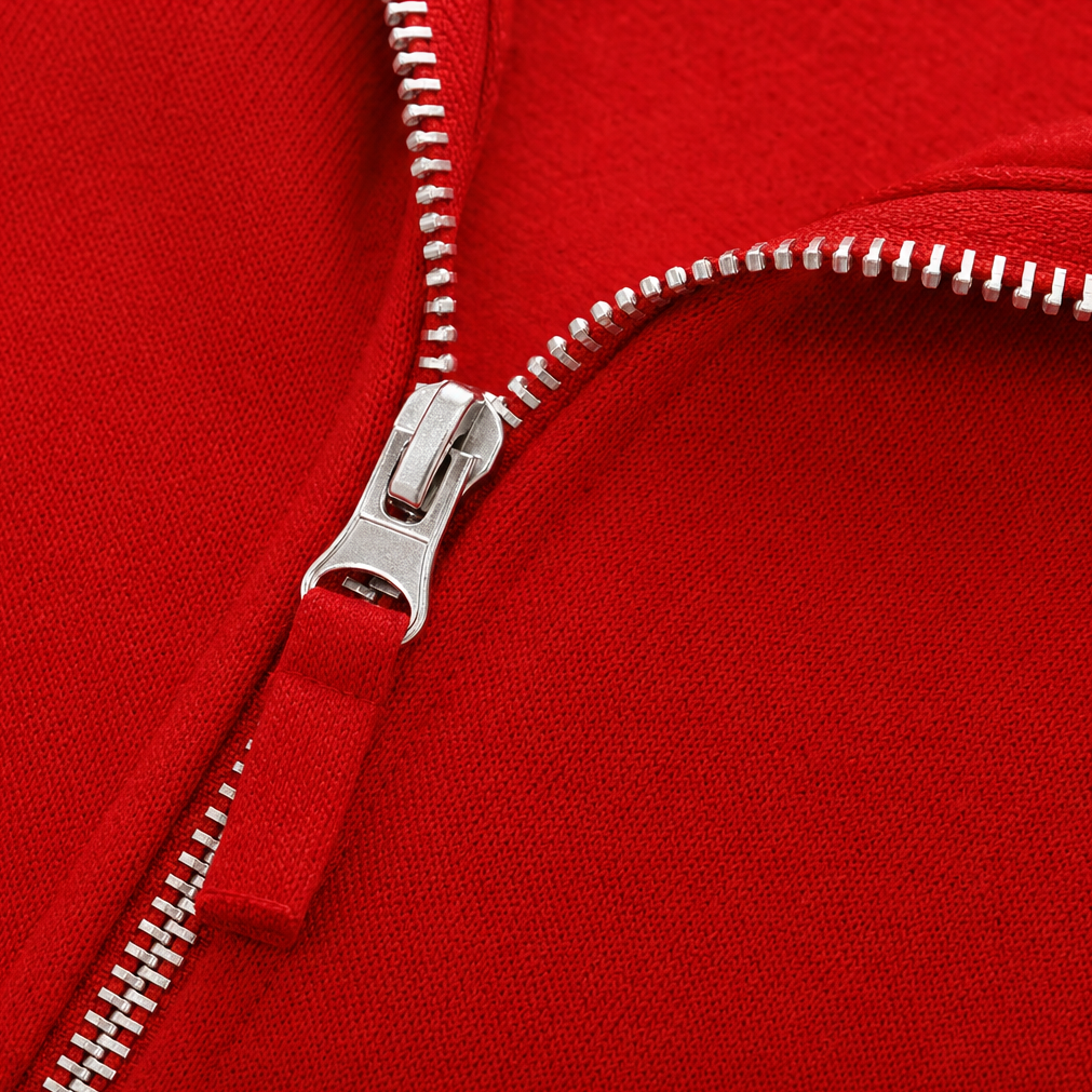 Wearbella – Longline Open-Front Hooded Cardigan