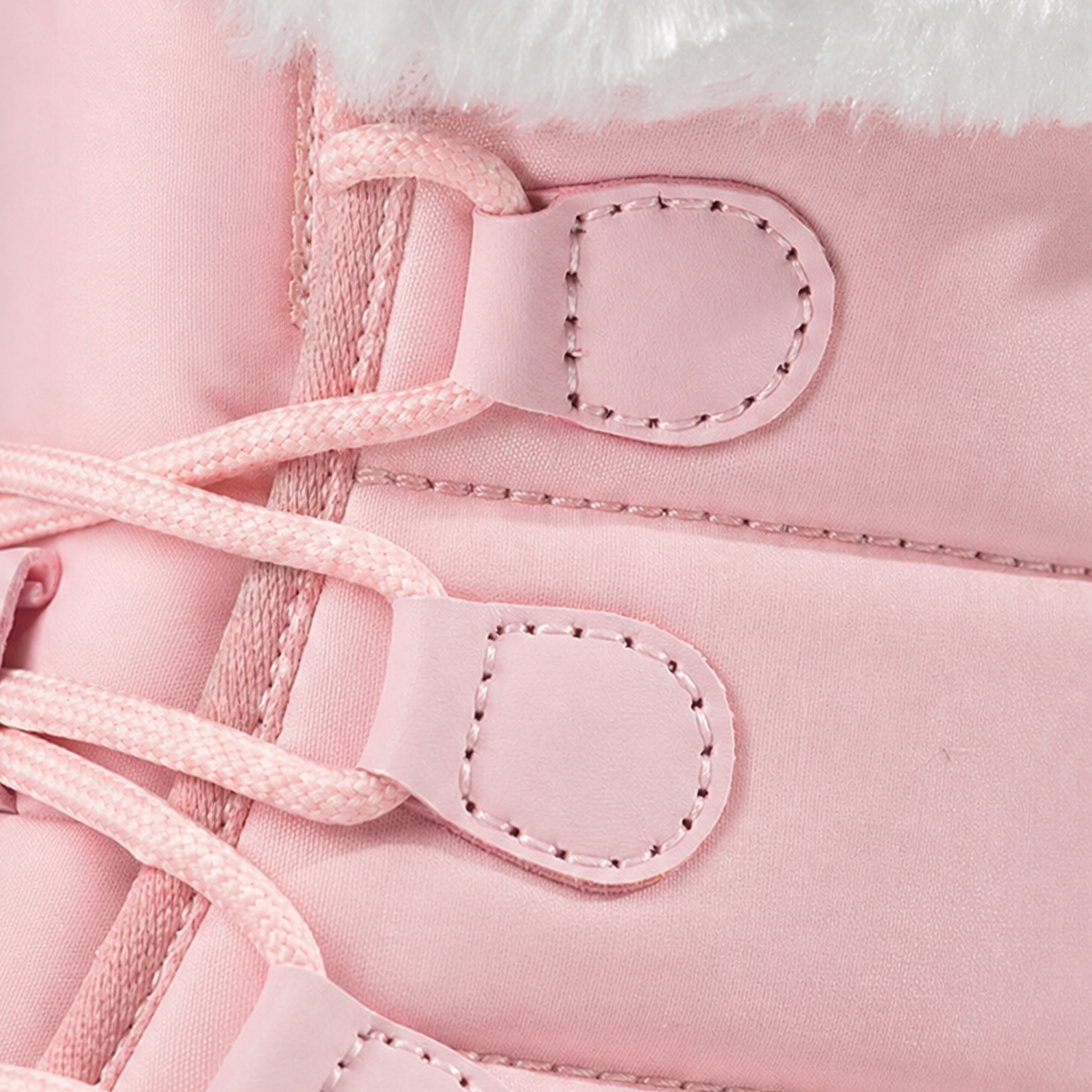 Cozywalk – Fleece-Lined Non-Slip Platform Snow Boots
